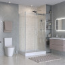 Душевой уголок BELBAGNO MARINO-2-AH-1-130/100-C-Cr
